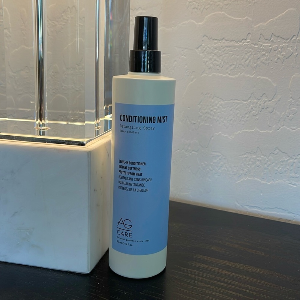 AG HAIR CARE by AG Hair Care CONDITIONING MIST DETANGLING SPRAY 12 OZ